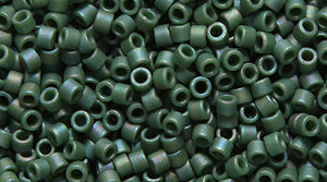 14SD587-G: DB2312 Delica Glazed Frost AB Shamrock - 50GM