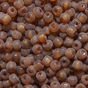 8SV256-2U: VIN VEN TRNS Dark Topaz #3 UNFIN 8/0 500GM