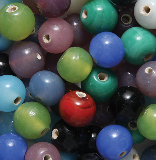 10VE525-RO: MIX Round Opaque 10mm-150GM