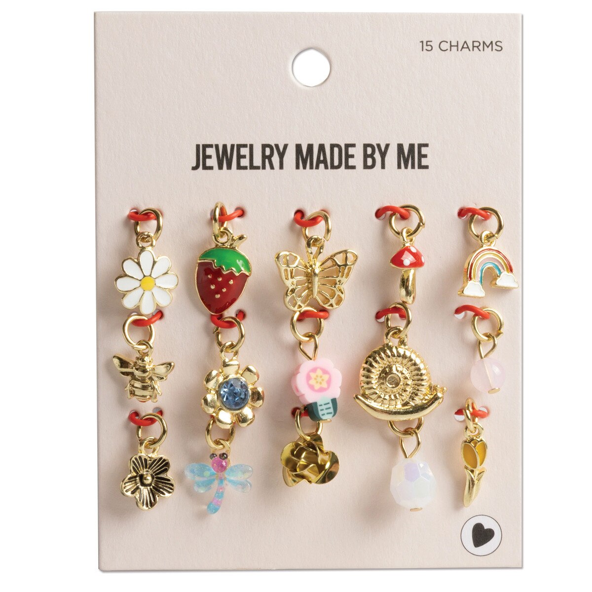 FZ525-NAT: Charm Set Nature Walk 15PPK
