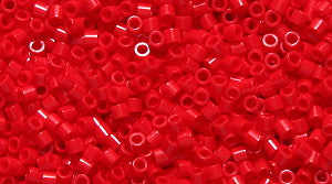 15SD145: DBS0723 Delica Opaque Dark Cranberry 15/0 - 50GM