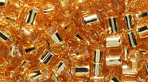 8SD454: DBL-0042 Delica S/L Gold 8/0 - 100GM