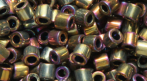 8SD557: DBL-0029 Delica Metallic Bronze Iris 8/0 - 100GM