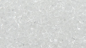 14SD212: DB141 Delica Crystal 11/0 - 100GM