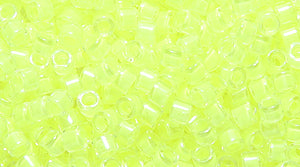 10SD722-LM: DBM2031 Delica Luminous Lime Aid 10/0 - 50GM