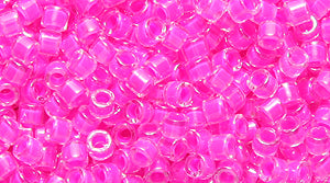 10SD796-LM: DBM2037 Delica Luminous Hot Magenta 10/0 - 50GM