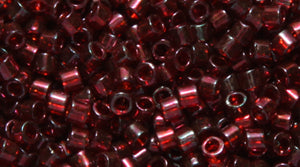 10SD547-T: DBM0105 Delica TR Garnet AB 10/0 - 100GM