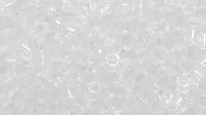 10SD212: DBM0141 Delica TR Crystal 10/0 - 100GM