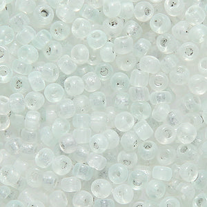 10SV203-U: VIN VEN TRNS Gray-ish Blue #51 10/0 500GM