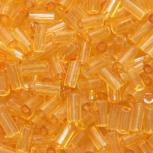 4SV6253-5: VIN VEN BUGLE TRNS Gold #5 4mm 500GM