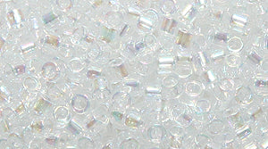 10SD512-T: DBM0051 Delica Crystal AB 10/0 - 100GM