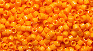 14SD134-D: DB2104 Delica Duracoat Kumquat 11/0 - 50GM