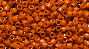 14SD154-D: DB2108 Delica Duracoat Opaque Persimmon 11/0 - 50GM