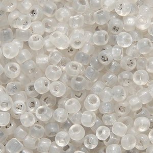 10SV212-U: VIN VEN Clear #1 SQ Hole UNFIN 9/0 500GM