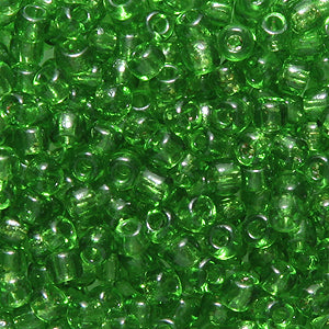 9SV283-2: VIN VEN Yellow Green #2 SQ Hole 9/0 500GM