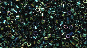 15SD586: DBS0027 Delica Metallic Teal Iris 15/0 - 50GM