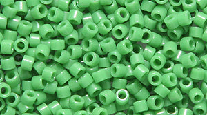 14SD183: DB724 Delica Opaque Pea Green 11/0 - 100GM