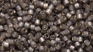 14SD404-DS: DB2184 Delica Duracoat Silver Lined Bramble Satin - 50GM