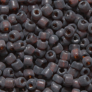 8SV259-4U: VIN VEN TRNS Sepia #4 SQ Hole 8/0 500GM