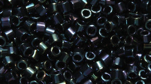 10SD579-D: DBM0002 Delica Dark Blue Iris 10/0 - 100GM