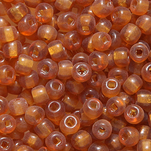 8SV254-2Q: VIN VEN TRNS Raw Sienna #2 SQ Hole 8/0 500GM