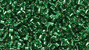 15SD482: DBS0046 Delica S/L Green 15/0 - 50GM