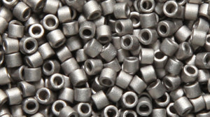 10SD812-M: DBM0321 Delica Metallic Silver Matte 10/0 - 100GM