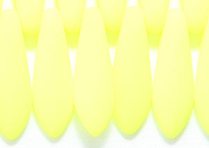 92DP622-NM: CZ Spear Neon Yellow Matte 5x16mm 120PC