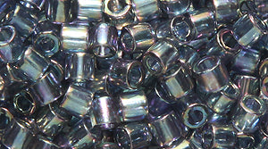 8SD305-AB: DBL-0107 Delica Gray Iris 8/0 - 100GM