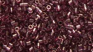 15SD396-T: DBS0108 Delica TR Amethyst Luster 15/0 - 50GM