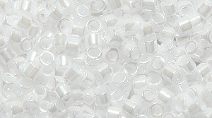 10SD612: DBM0201 Delica Pearl White 10/0 - 100GM