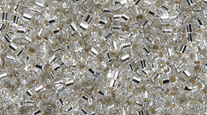 15SD412: DBS0041 Delica S/L Crystal 15/0 - 50GM