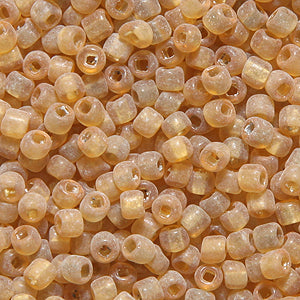 10SV253-18: VIN VEN Gold #18 SQ Hole UNFIN 10/0 500GM