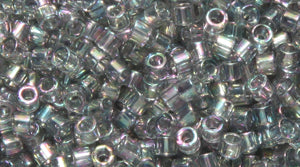 10SD305-AB: DBM0107 Delica TR Gray Iris 10/0 - 100GM