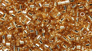 15SD454: DBS0042 Delica S/L Gold 15/0 - 50GM