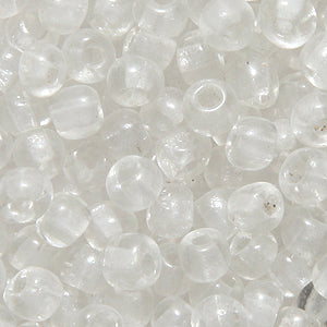 6EP212-Q: VIN FRNCH Crystal#1 SQ Hole 6/0 250GM