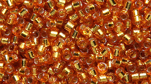 14SD454-D: DB2157 Delica Duracoat S/L Yellow Gold - 50GM