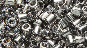 8SD815-P: DBL-0038 Delica Palladium Plated 8/0 - 50GM