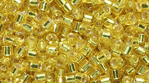 10SD422R: DBM0145 Delica S/L Yellow 10/0 - 9GM