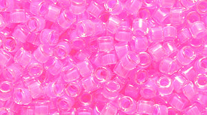 10SD795-LMR: DBM2035 Delica Luminous Strawberry 10/0 - 9GM