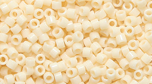 14SD114R: DB732 Delica Opaque Cream 11/0 - 9GM