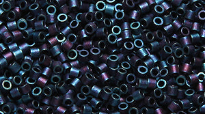 15SD579-MR: DBS0325 Delica Metallic Blue Iris Matte 15/0 - 9GM