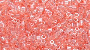 15SD392R: DBS0106 Delica Trans Pink Luster 15/0 - 9GM