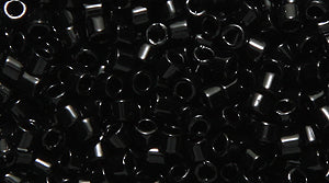 10SD109R: DBM0010 Delica Black 10/0 - 9GM