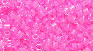 10SD793-LMR: DBM2036 Delica Luminous Candy 10/0 - 9GM