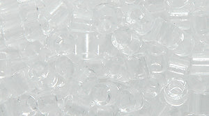 8SD212R: DBL-0141 Delica Crystal 8/0 - 8GM