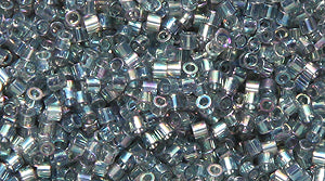 15SD305-ABR: DBS0107 Delica Trans Gray Iris 15/0 - 9GM