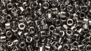 10SD815R: DBM0021 Delica Metallic Steel 10/0 - 9GM