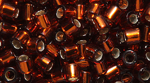 8SD455R: DBL-0144 Delica S/L Topaz 8/0 - 8GM