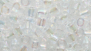 8SD512-TR: DBL-0051 Delica Crystal AB 8/0 - 8GM